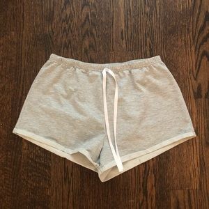 SHEIN grey shorts
